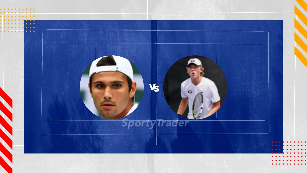 Pronostic Marcos Giron vs Ethan Quinn