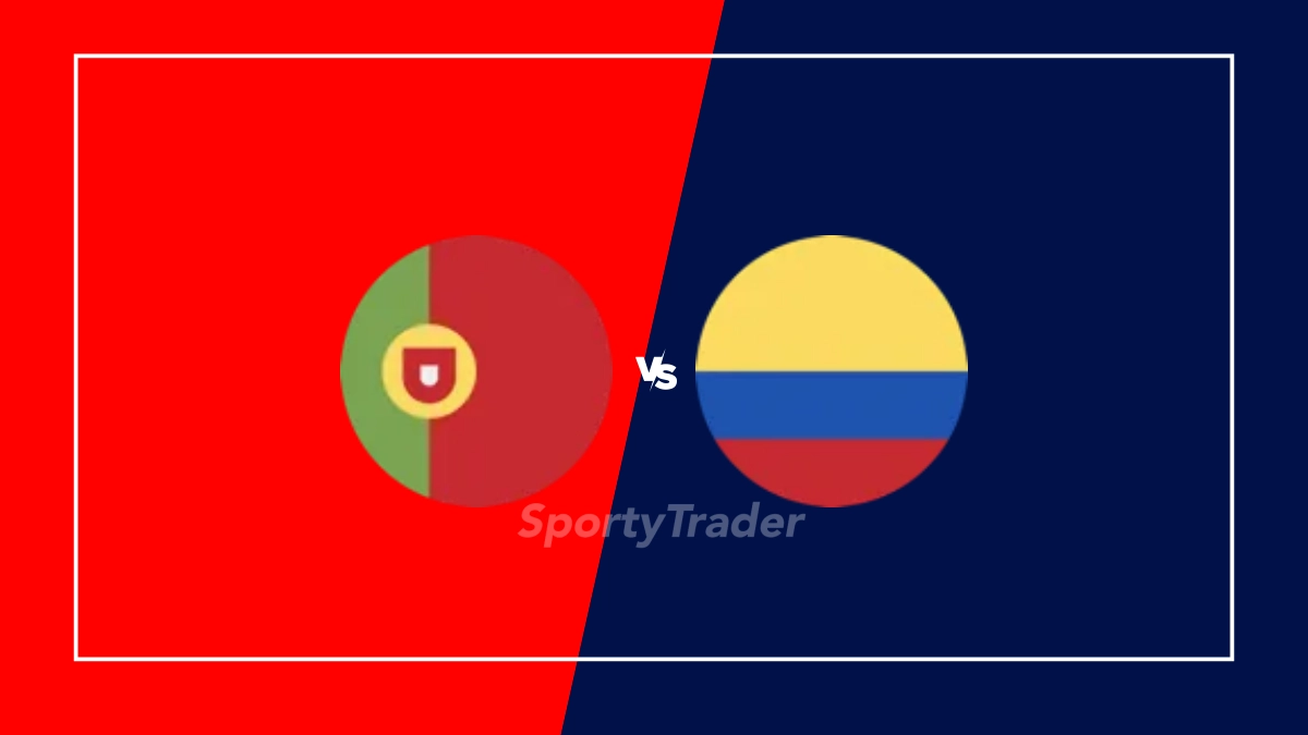 Prognóstico Portugal vs Colômbia