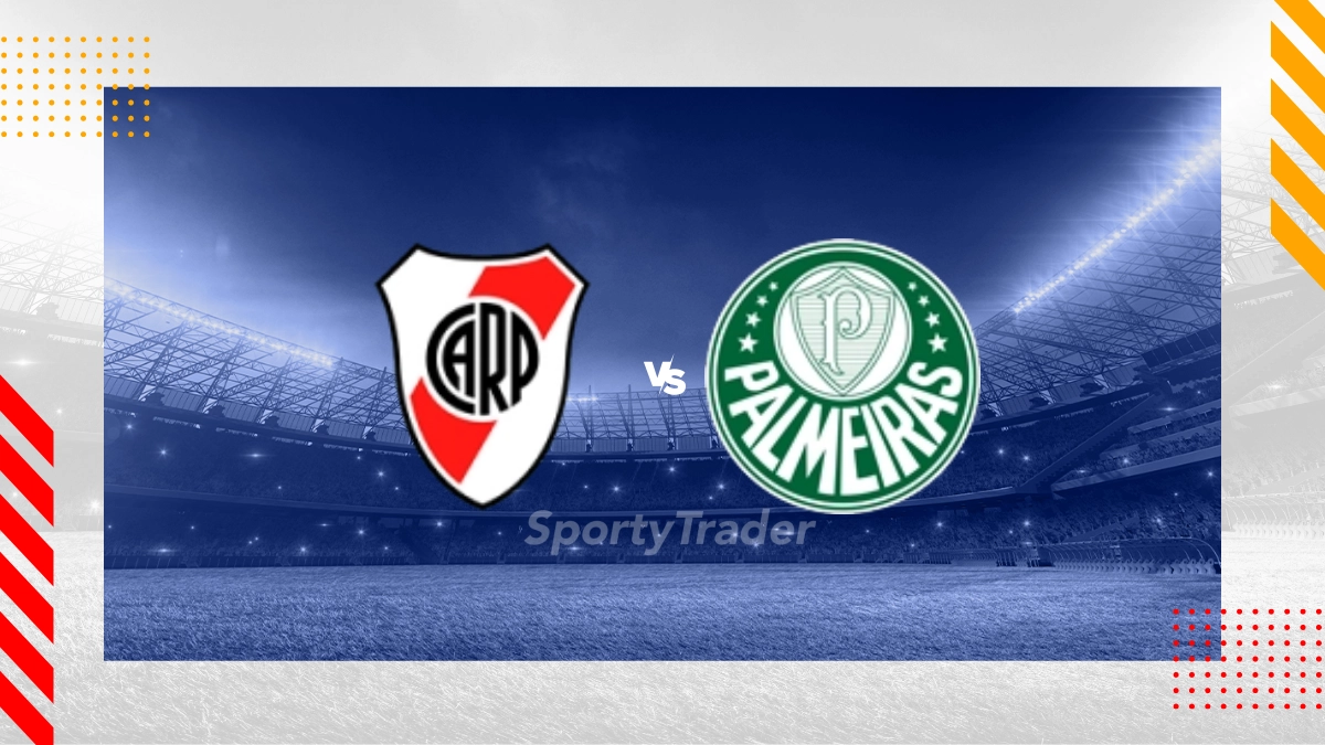 Palpite River Plate vs Palmeiras