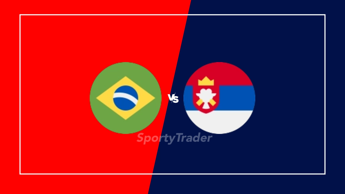 Palpite Brasil vs Sérvia