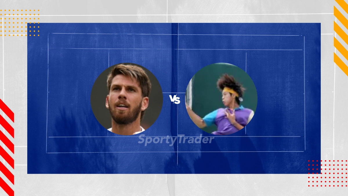 Palpite Cameron Norrie vs YI Zhou