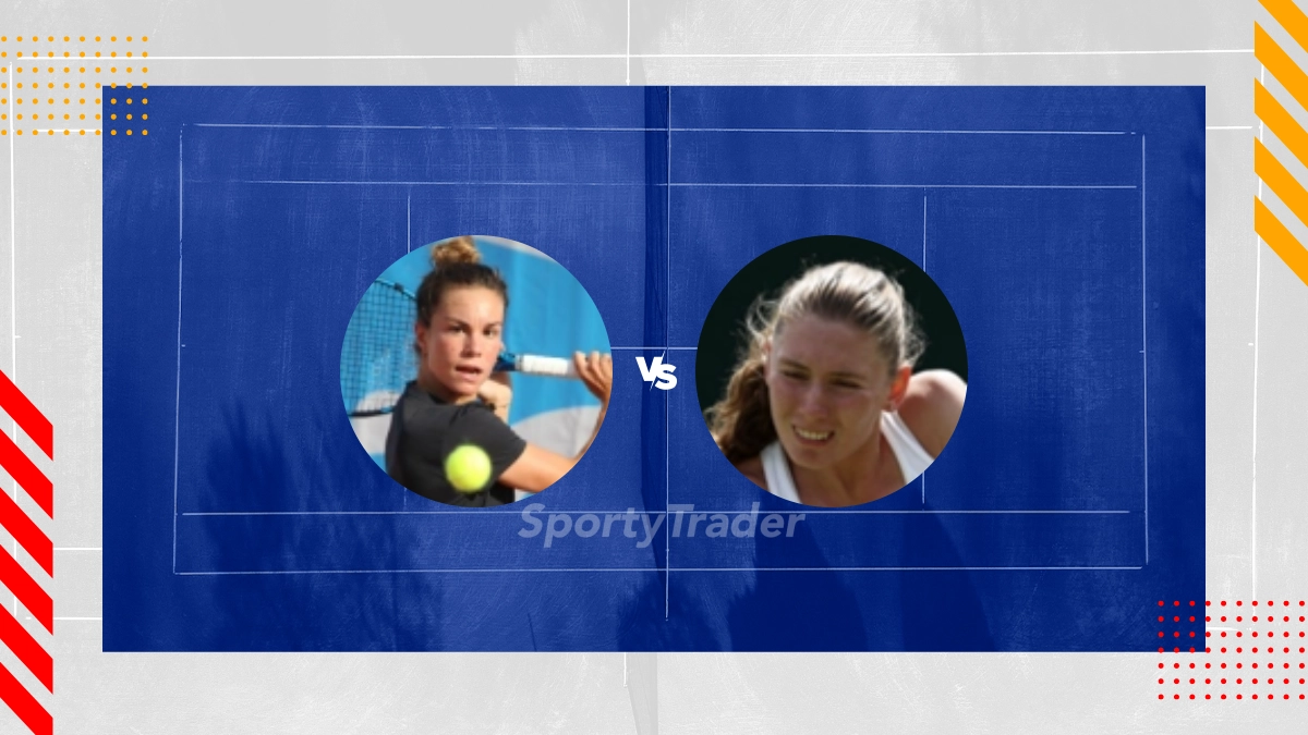 Palpite Lois Boisson vs Ekaterina Alexandrova