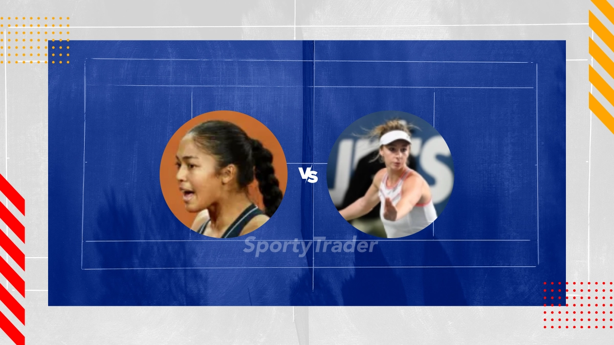 Tiantsoa Sarah Rakotomanga Rajaonah vs Valentina Ryser Picks