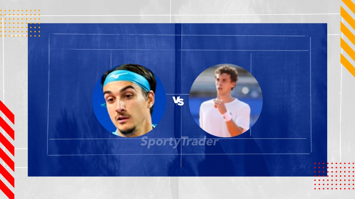 Pronóstico Lorenzo Sonego vs Juan Manuel Cerundolo