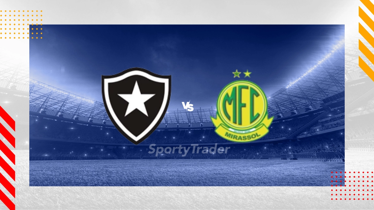 Pronóstico Botafogo vs Mirassol FC SP