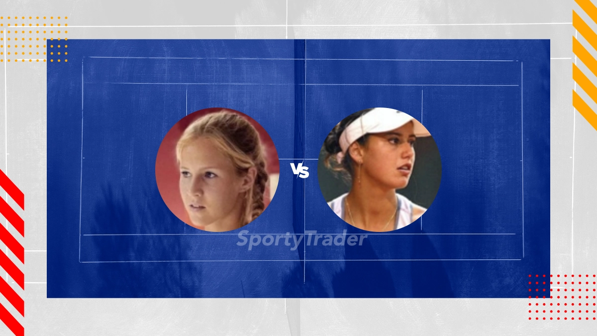 Pronostico Anastasia Zakharova vs Sorana Cirstea