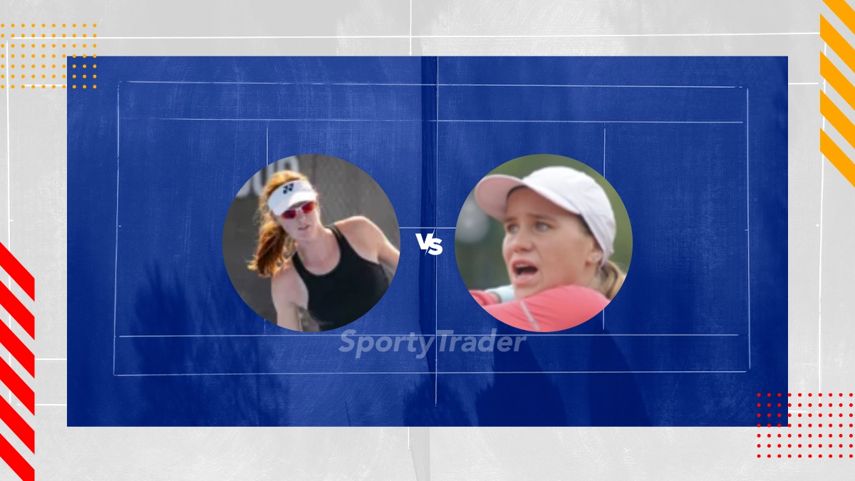 Pronostic Maya Joint vs Sofia Kenin