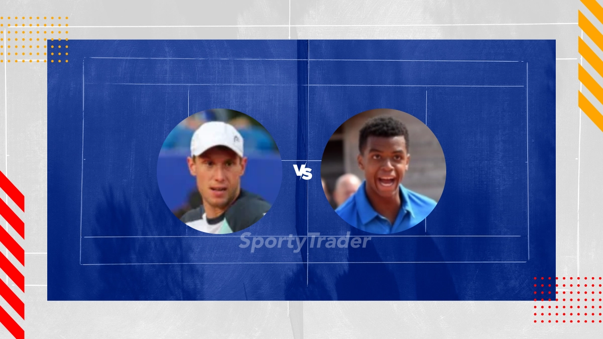 Pronostic Filip Misolic vs Giovanni Mpetshi Perricard