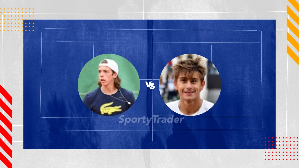 Pronostic Arthur Cazaux vs Matteo Arnaldi