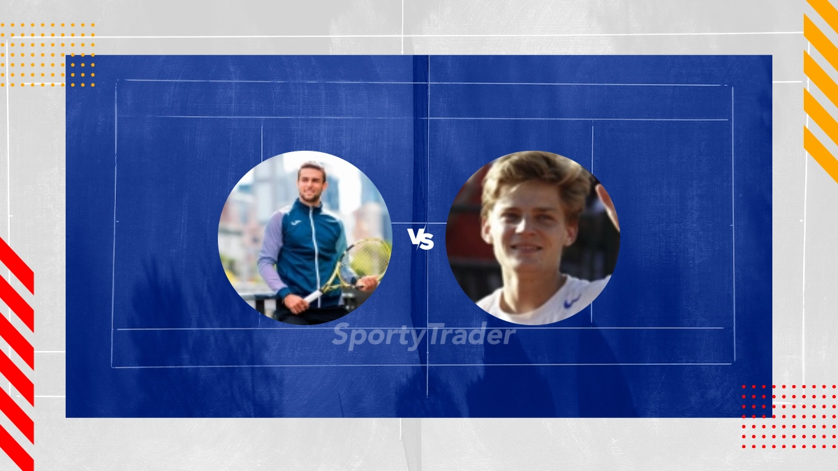 Pronostic Aleksandar Vukic vs David Goffin