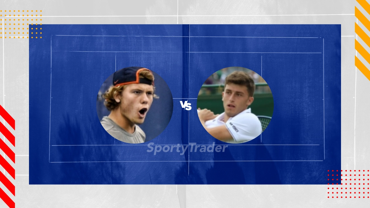 Pronostic Aleksandar Kovacevic vs Luca Nardi