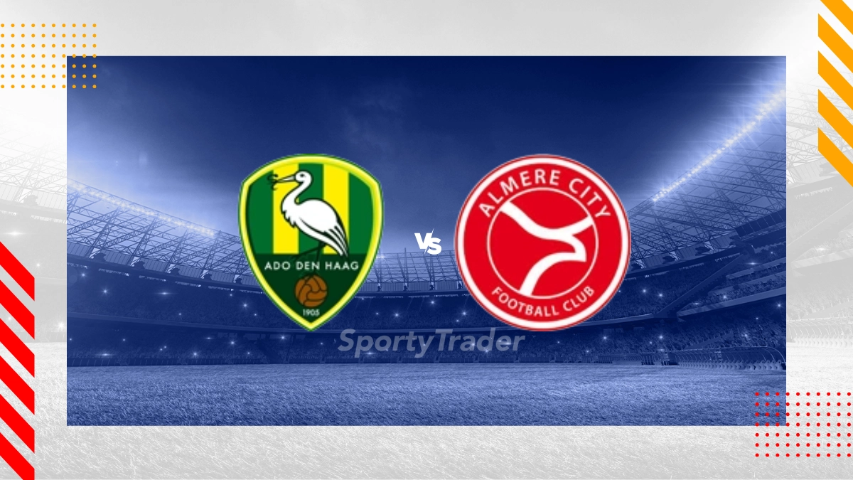 Voorspelling ADO Den Haag vs Almere City