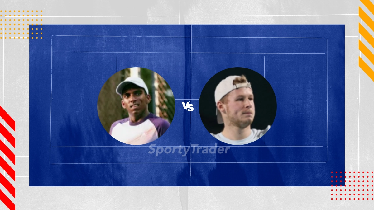 Nishesh Basavareddy vs Gauthier Onclin Prediction