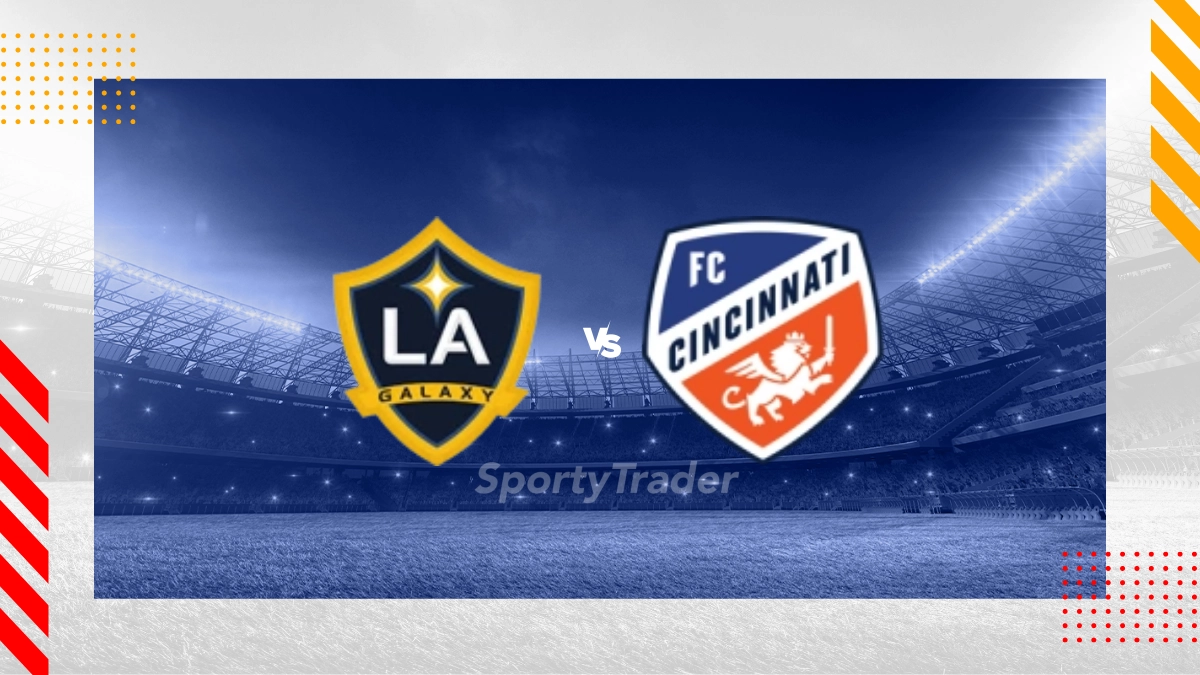 Pronóstico LA Galaxy vs FC Cincinnati