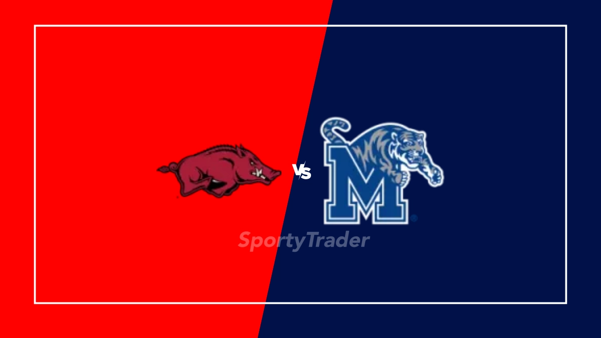 Arkansas Razorbacks vs Memphis Tigers Picks