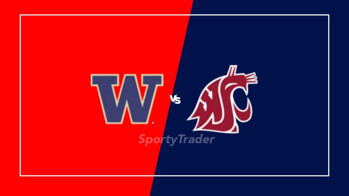 Washington Huskies vs Washington State Cougars Picks