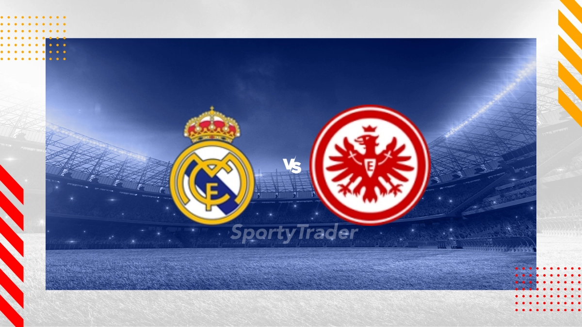 Pronóstico Real Madrid vs Frankfurt M