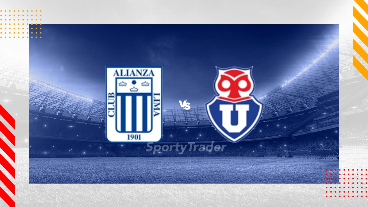 Pronóstico Alianza Lima vs U. De Chile
