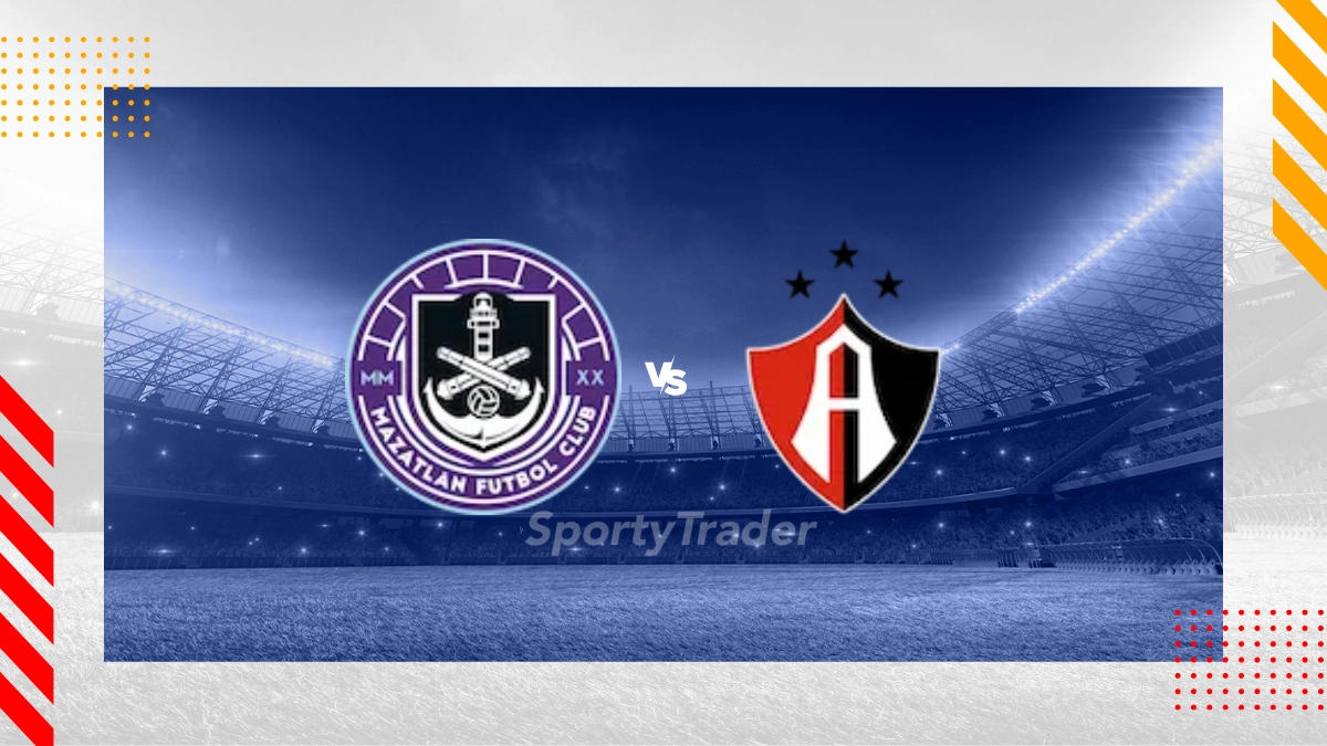 Pronóstico Mazatlan FC vs Atlas FC