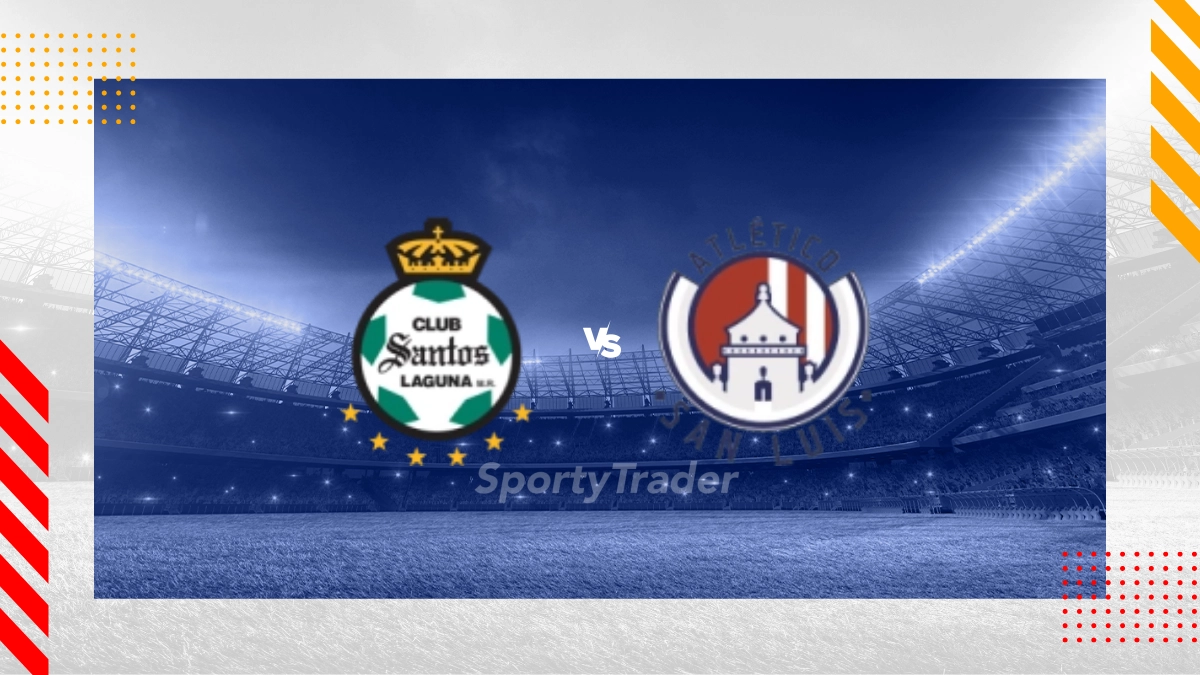 Pronóstico Club Santos Laguna vs San Luís