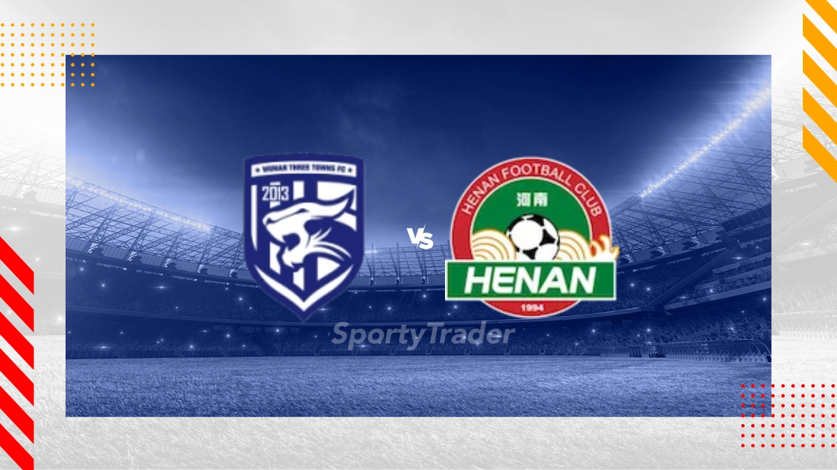 Pronostic Wuhan Three Towns vs Henan