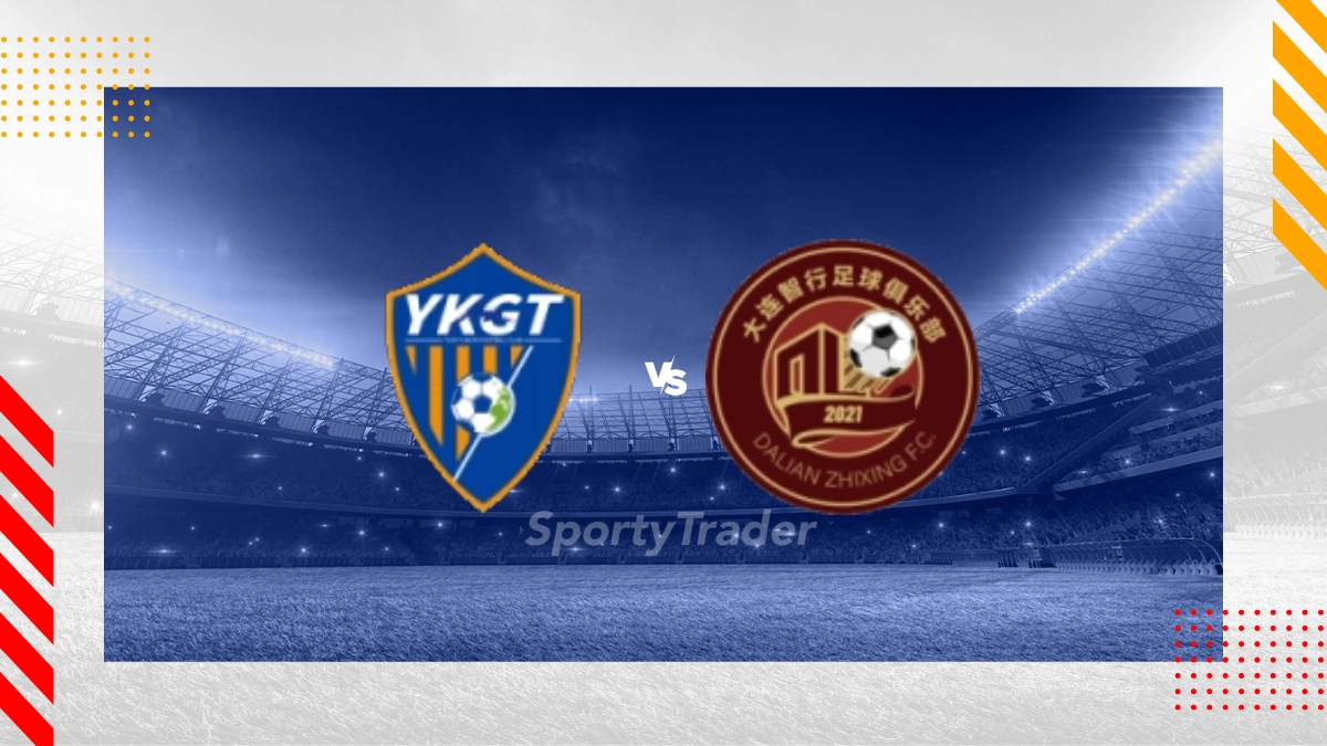 Pronostic Yunnan Yukun vs Dalian Zhixing FC