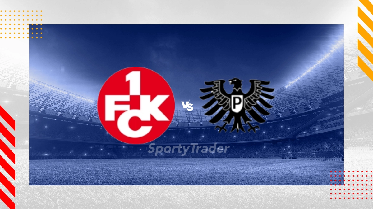 Pronostic Kaiserslautern vs SC Preussen Munster