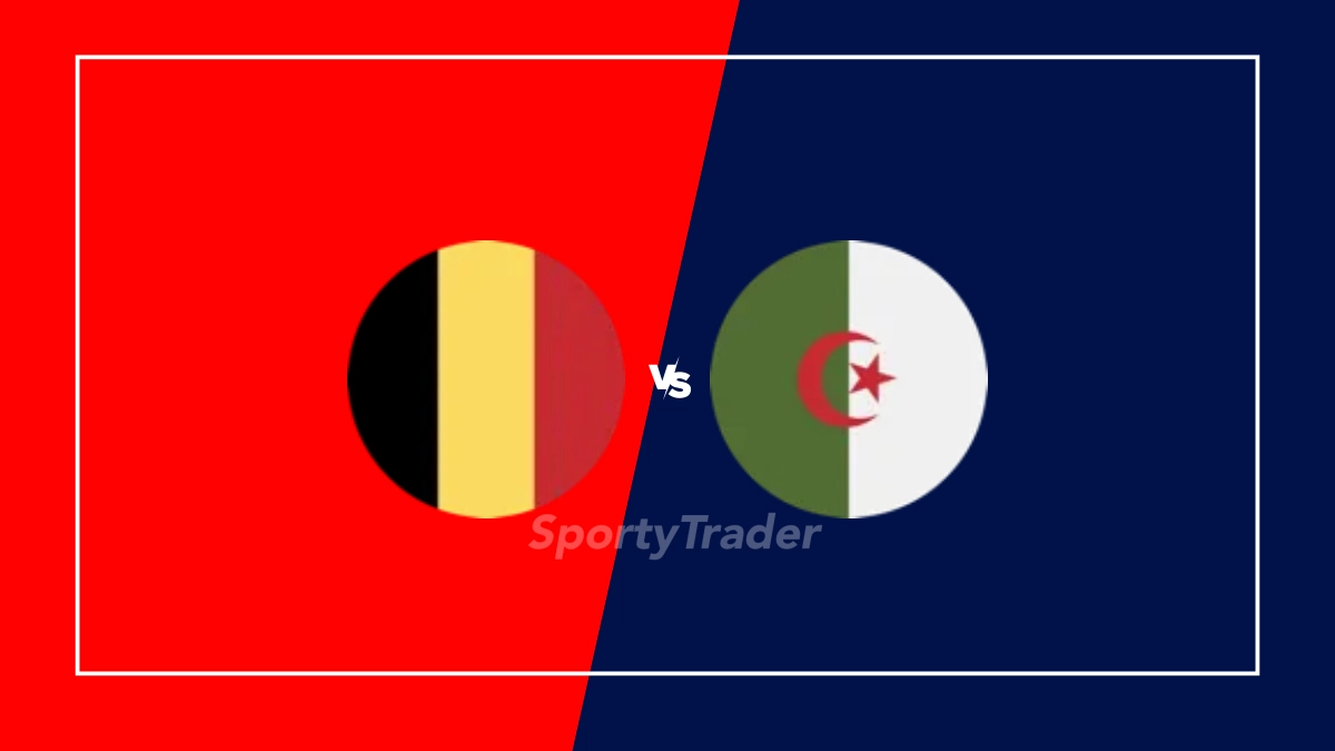Voorspelling België vs Algerije