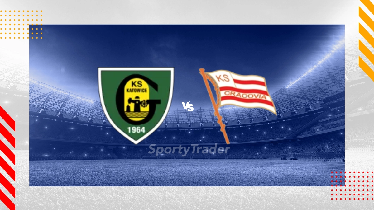 GKS Katowice vs. MKS Cracovia Krakau Prognose