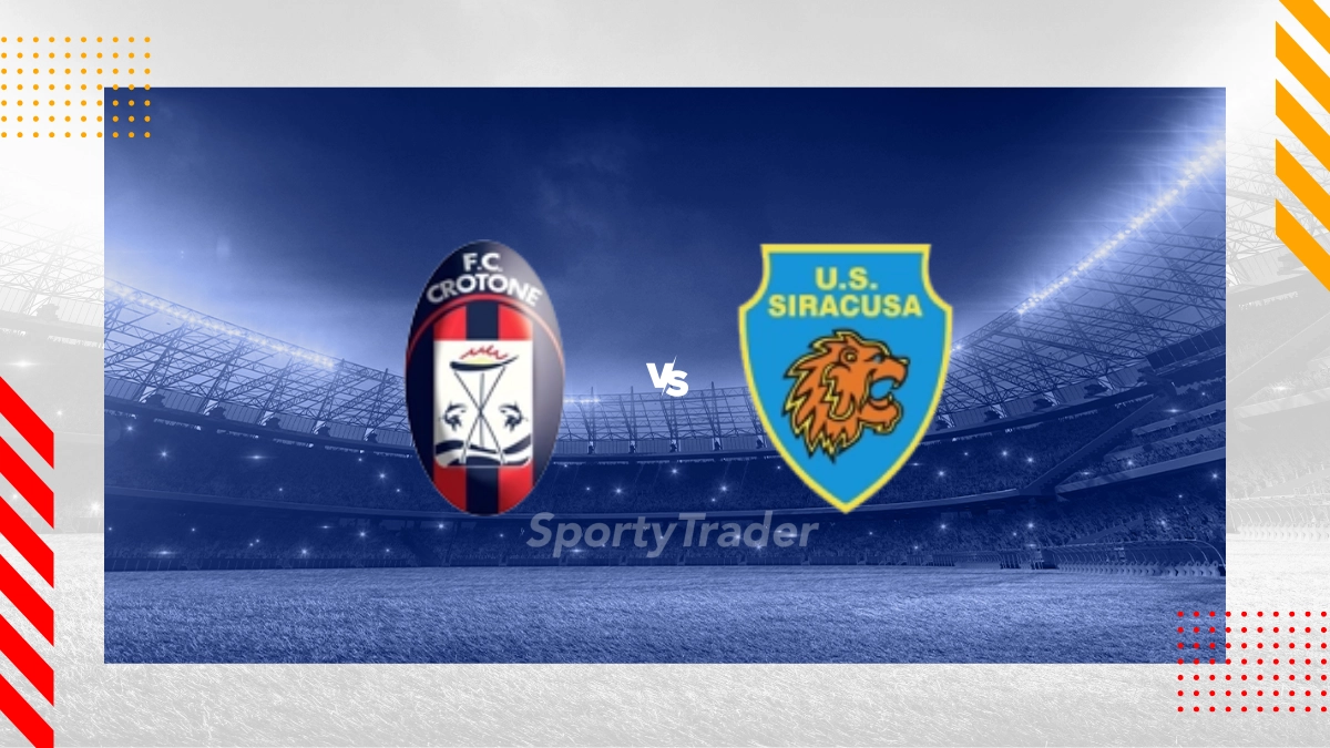 Pronostico Crotone vs Siracusa