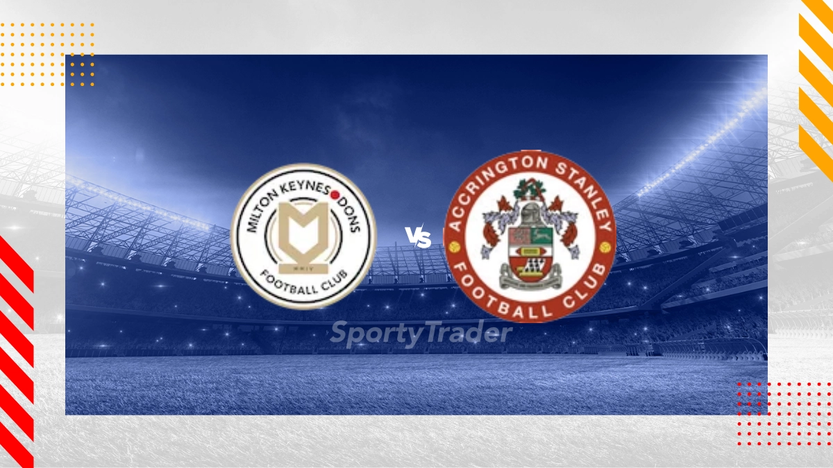 Milton Keynes Dons vs Accrington Stanley Prediction