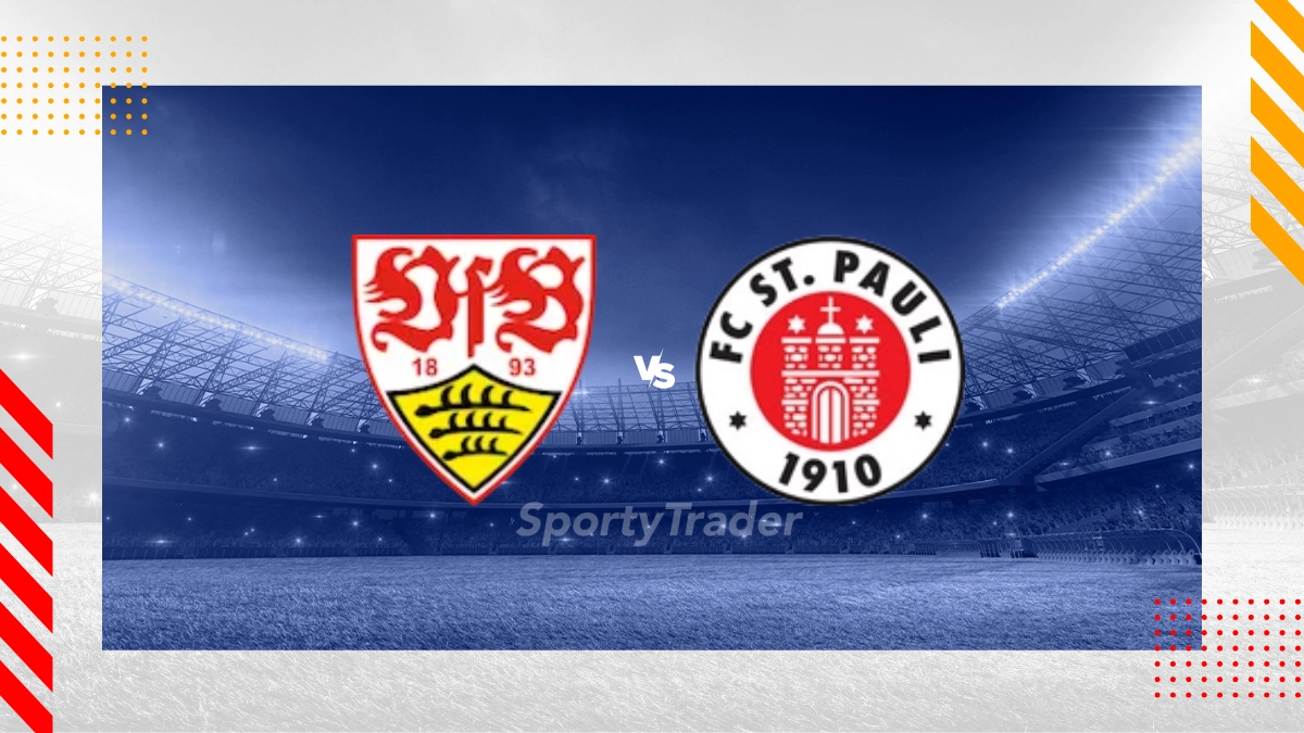 Prognóstico Estugarda vs St. Pauli