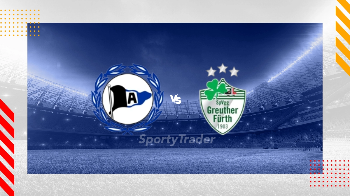 Pronostic Arminia Bielefeld vs Greuther Fürth
