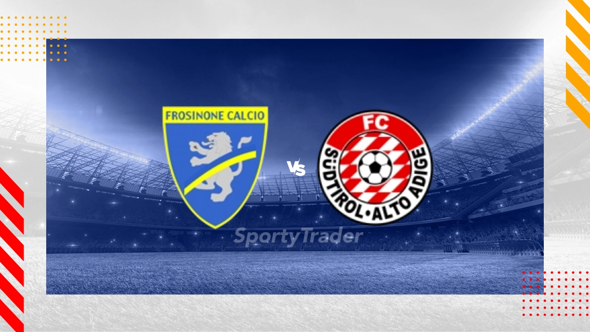 Pronostic Frosinone vs FC Südtirol