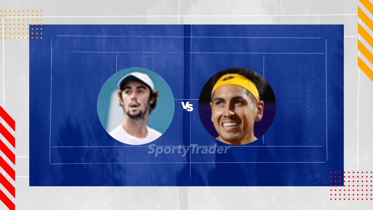 Pronóstico Jordan Thompson vs Alejandro Tabilo