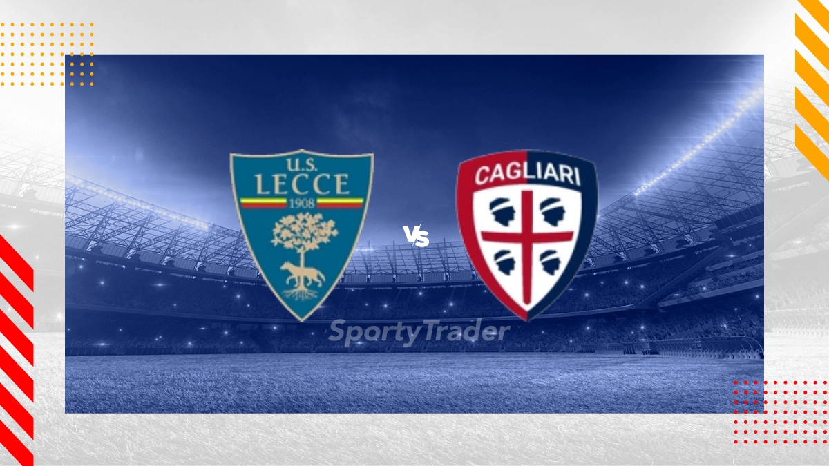 Prognóstico US Lecce vs Cagliari Calcio