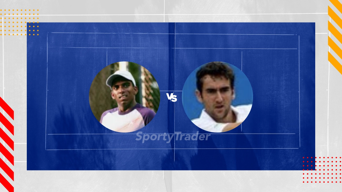 Palpite Nishesh Basavareddy vs Marin Cilic
