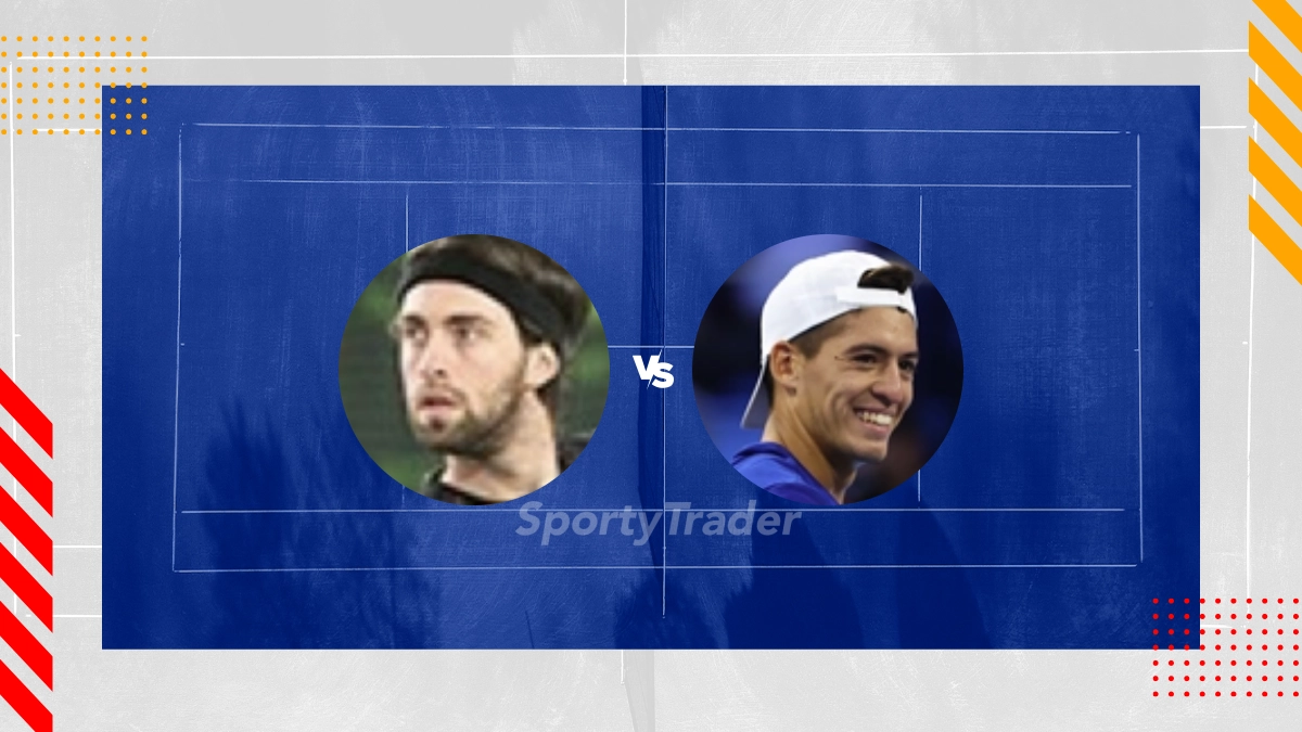 Pronostico Nikoloz Basilashvili vs Sebastian Baez