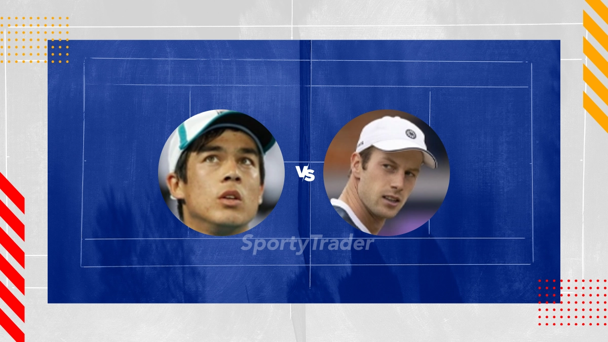 Pronostic Mackenzie Mcdonald vs Botic Van De Zandschulp