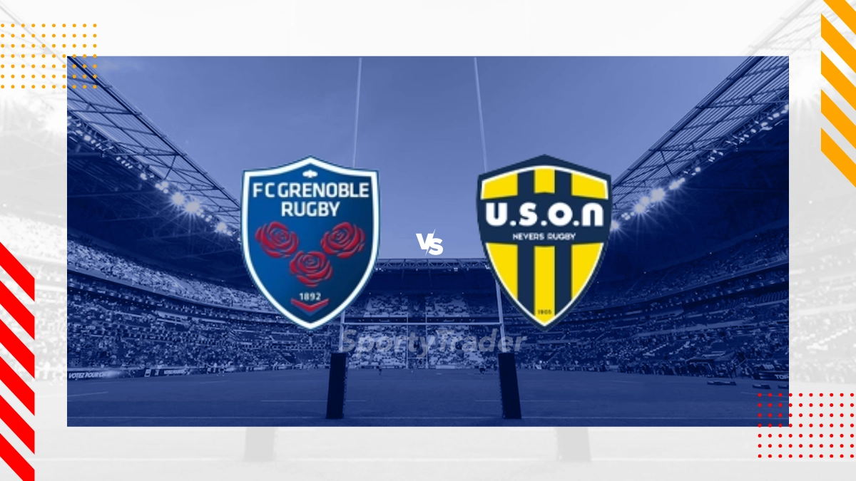 Pronostic Grenoble Rugby vs USON Nevers