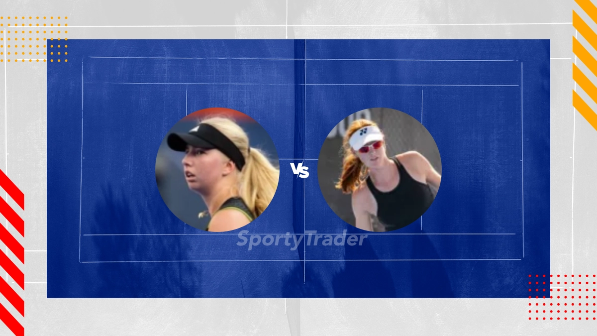 Palpite Clara Tauson vs Maya Joint