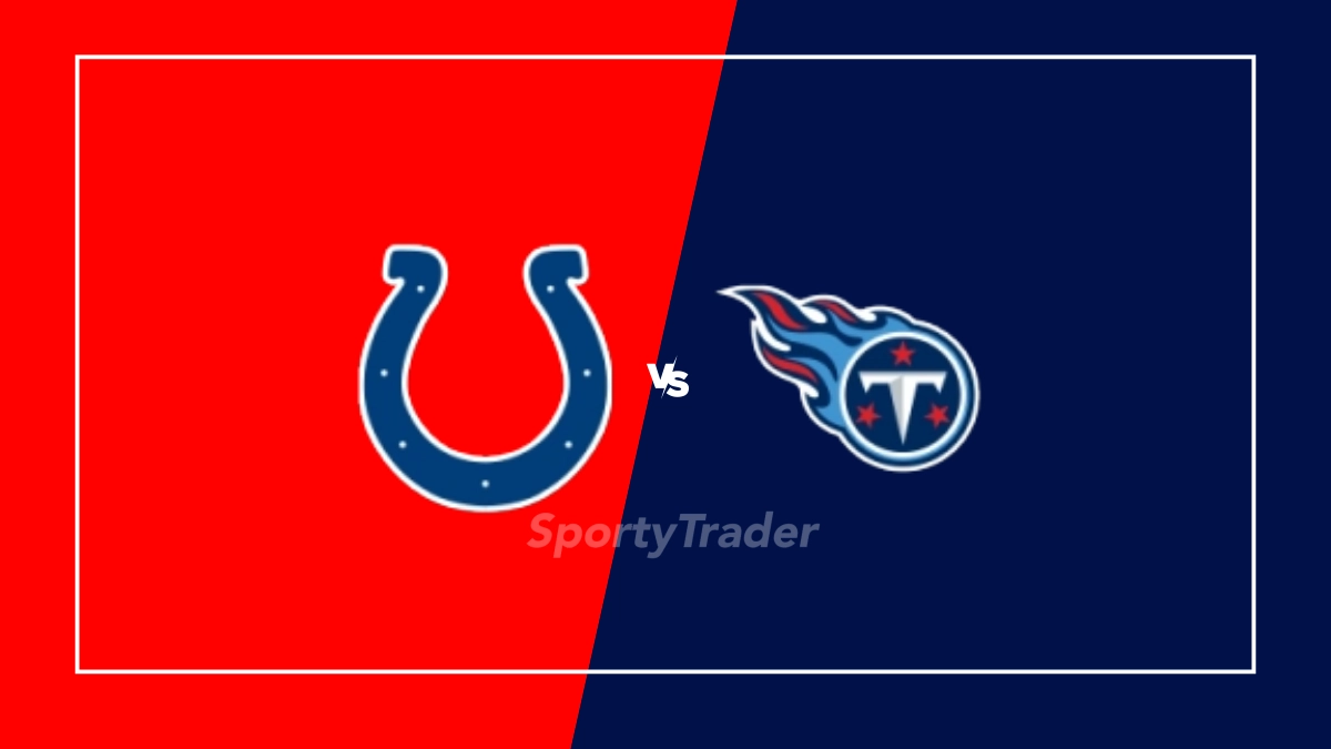 Indianapolis Colts vs Tennessee Titans Picks