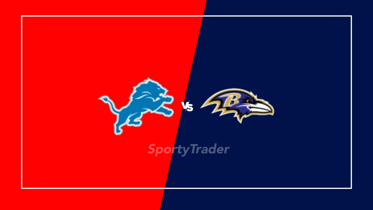 Detroit Lions vs Baltimore Ravens Picks
