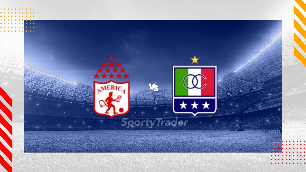 Pronóstico América de Cali vs Once Caldas