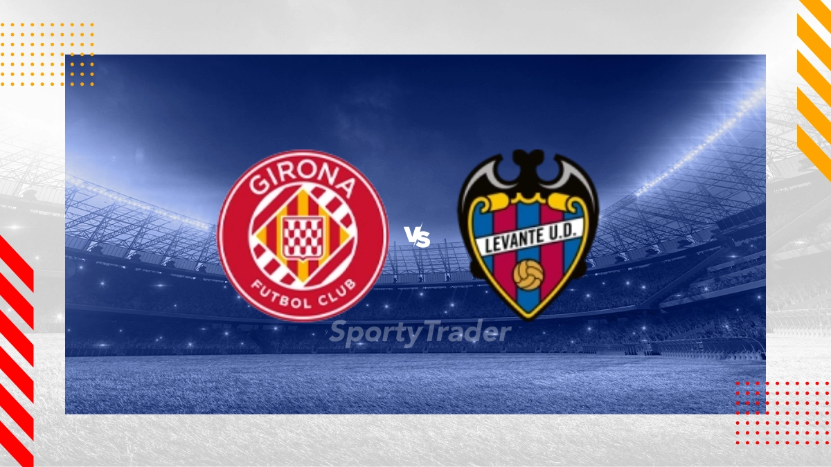 Pronóstico Girona vs Levante