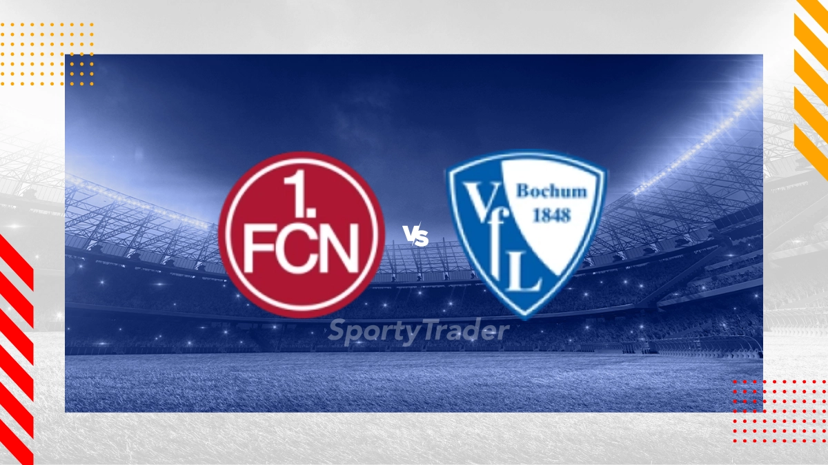 FC Nürnberg vs. VfL Bochum Prognose
