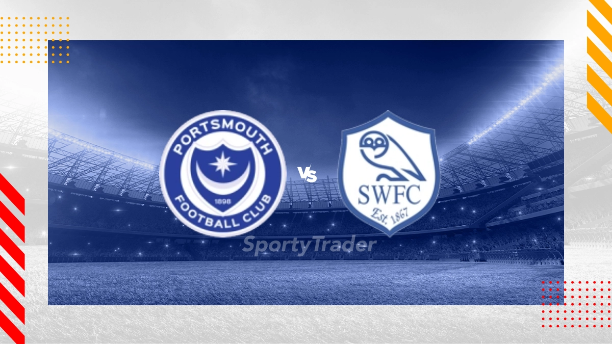 Portsmouth vs Sheffield Wednesday Prediction