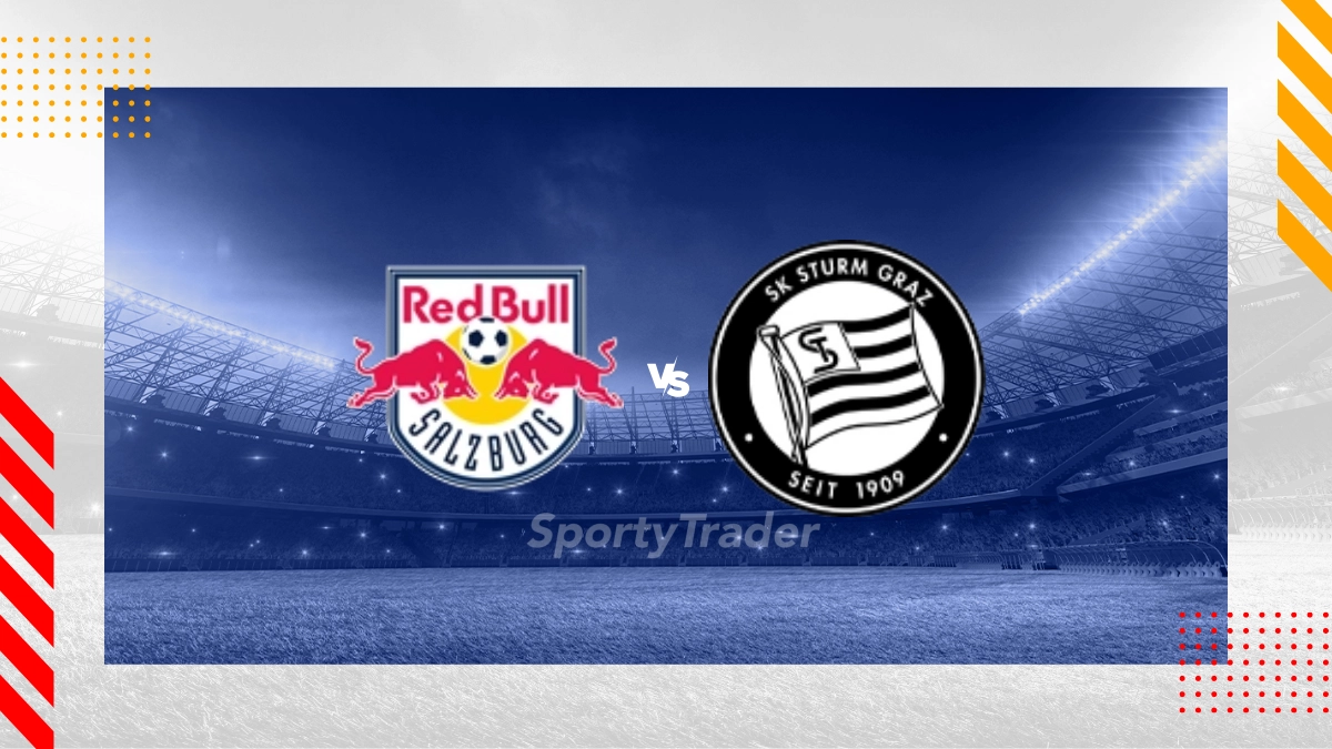 FC Salzburg vs. SK Sturm Graz Prognose