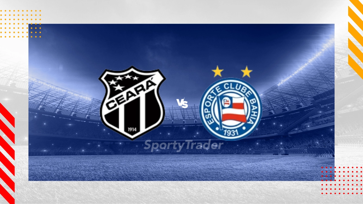 Palpite Ceará SC vs Bahia