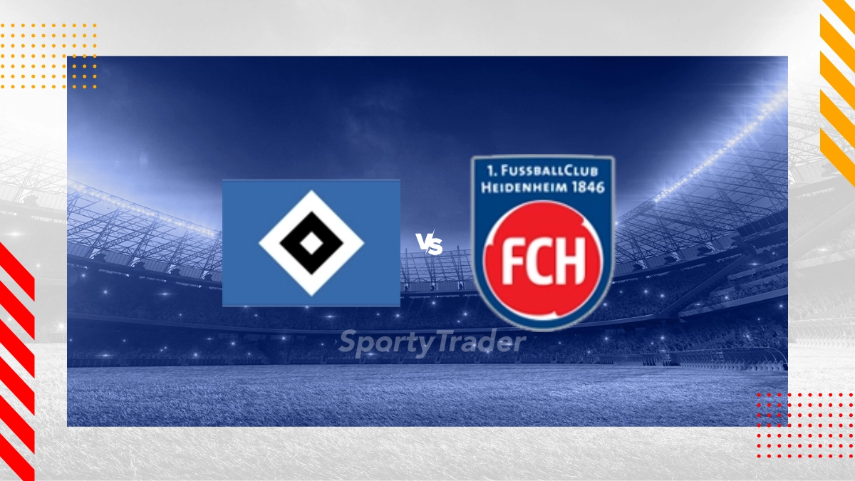 Pronostic Hambourg vs Heidenheim